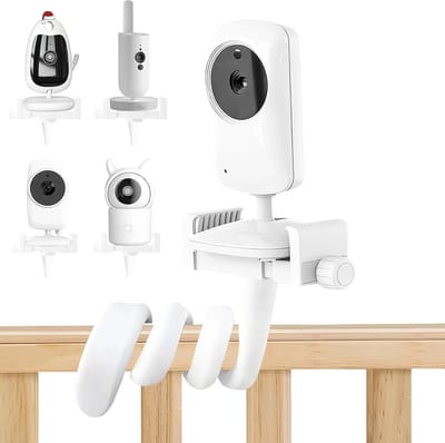 Verstelbare en Flexibele Camera Houder voor Beveiligingscamera's en Mobiele Telefoons - Multifunctionele Rotatiebeugel voor Monitoren en Apparaten