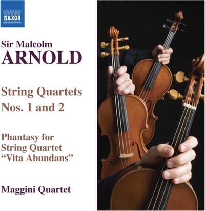 Maggini Quartet - Arnold: String Quartets 1 & 2 (CD)