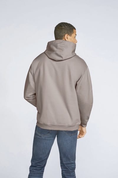 Gildan Sweater met capuchon Midweight Softstyle GISF500 - Paragon - S
