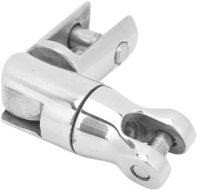 BRENZOOS- Anker Swivel Draaibare Connector - RVS Anker Swivel - Boot Anker Touw - Swivel Shackle - Geschikt voor Schepen/Boten - Hoogwaardige Kwaliteit - Ankerconnector