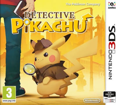 Detective Pikachu - 3DS