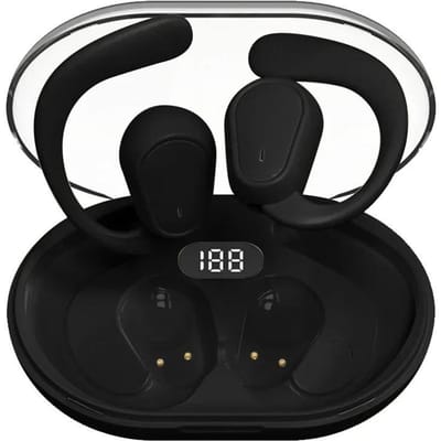 Bluetooth 5.3 Koptelefoon Oorhaak Oortelefoons Draadloze Oortelefoons HiFi Stereo Waterdichte Headsets Ruisonderdrukkende Oordopjes