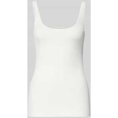 Slim fit tank top van katoenmix model 'Ina/Dailies'