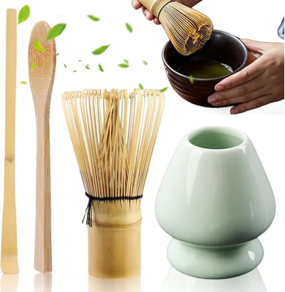 Lexium matcha whisk - matcha klopper - matcha kloppers - matcha set - matcha bamboe klopper - matchaklopper