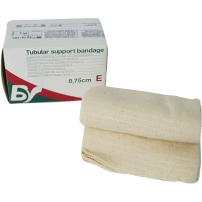 BV tubular support bandage size E - 8,75 cm, zoals Easigrip E