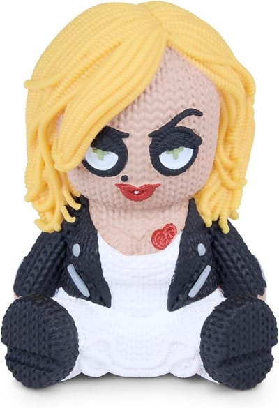 Vinyl Figuur - Actiefiguur - Verzamelen - Gebreide Stof Uiterlijk - 5 inch - Meerkleurig