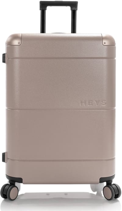 Heys Zen 4 wielen Trolley M 66 cm met uitbreidingsplooi - Harde bagage - TSA slot - atmosphere