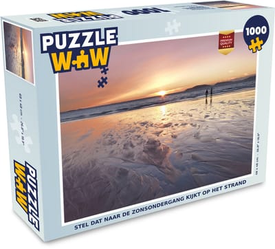 Puzzel Strand - Zon - Zee - Legpuzzel - Puzzel 1000 stukjes volwassenen