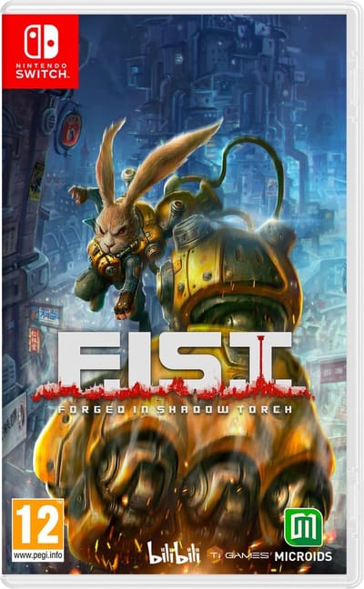 F.I.S.T.: Gesmeed in Schaduw Fakkel - Nintendo Switch - Action/Adventure