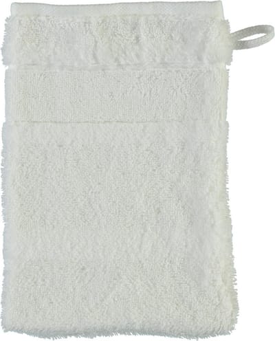 CAWÖ Noblesse² Uni Washandje - Wit - 16x22