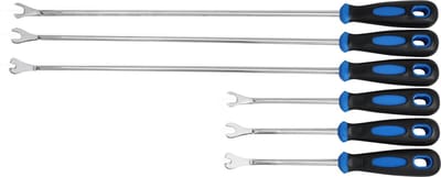 SW-Stahl 94885L kuipclipontgrendelingsset, 6-delig