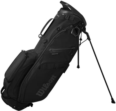Wilson Exo Lite Standbag 2025 - Zwart
