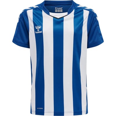 Hummel kindersportshirt Hmlcore Xk gestreept jersey S/S Kids 212642