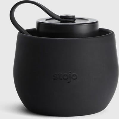 Stojo - Drinkfles - 590 ml - Ink - Opvouwbaar - Herbruikbaar - Blauw