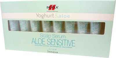 Indola Innova Yoghurt + Aloe Scalp Serum Aloe Sensitive Haar serum 8x7ml