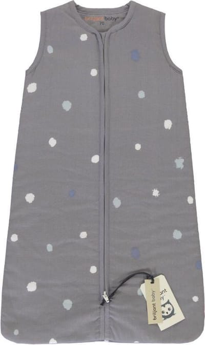 Briljant Baby Winterslaapzak Baby - Sunny - Grijs - Maat 70
