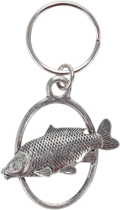 Sleutelhanger Schubkarper Vissen –Karpervissen Keyring Sleutelhangers Karper Vis Vissoorten Dieren