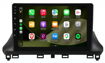 CarPlay autoradio geschikt voor Opel Vivaro | 2024 t/m 2026 | Android 13 | Draadloos Apple CarPlay & Android Auto | 2GB + 32GB | 8-Core processor | Davilon | 2025 model | 2024 2025 2026 | Bluetooth & Wifi