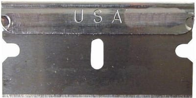 Benson Reserve mesjes - 40 mm - voor verf- en glasschrapers - 10 stuks