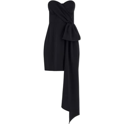 GUESS Marciano By  Davina Dress Jet Black Taglia: 36 | Abiti Midi Outlet | Donna | Nero