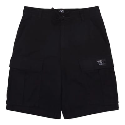 DC Tundra Cargo Korte Broek zwart