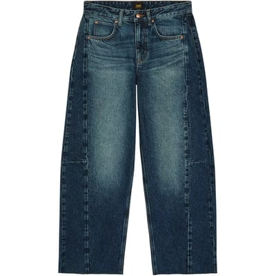 Lee - Rider - Dames Barrel Jeans - Stellar Blade