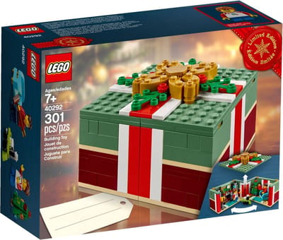 LEGO Classic Christmas Gift 40292, Bouwpakket, 7 jaar, Kunststof, 301 stuk(s)