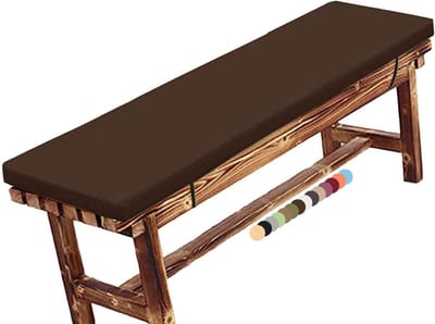 Bankkussen - Tuinkussen Stoelkussen - Buiten Zitten - Waterafstotende Stof - 78X14X2IN - H2