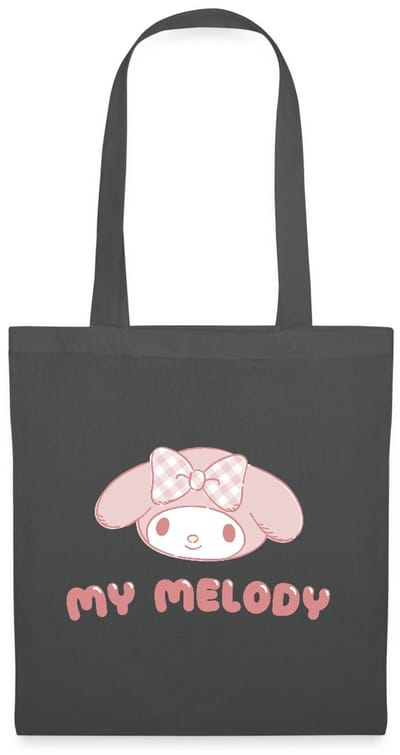 My Melody Portret Tas Van Stof Schoudertas