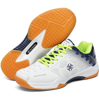 Oxford Bod Tennis Schoenen Koolstofplaat Badminton Schoenen Ademende Tafeltennis Bal Schoenen Professionele Volleybal Badminton Schoenen 43 orange