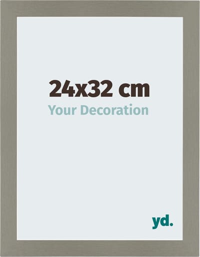 Your Decoration - Fotolijst 24x32 cm - MDF - Antraciet - Mura