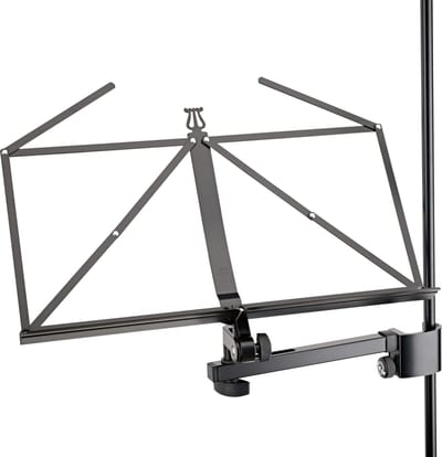 König & Meyer 11505 Notitie- en concepthouder - Accessoire voor standaards