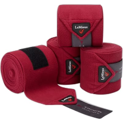 Lemieux Bandages Lemieux Luxury Donkerrood