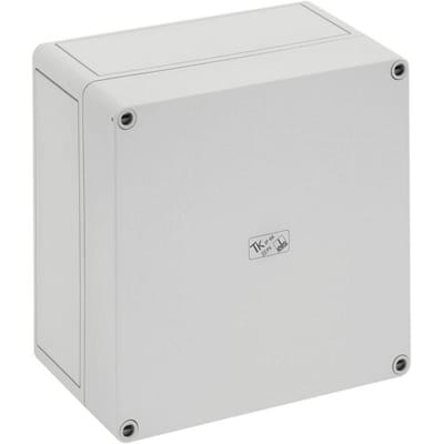 Spelsberg TK PS 1818-11-o 11090701 Universele behuizing 182 x 180 x 111 Kunststof Grijs 1 stuk(s)