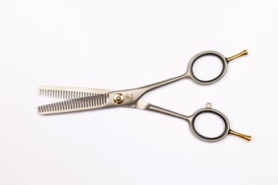 Jean Peau Effileerschaar Dubbel 490-55 Ed - Hondenvachtschaar - 5.5 inch Dubbel
