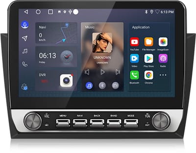 JUNSUN Autoradio - Geschikt voor Golf VI 2008-2012, - Android 15 - 10.1''- 2+64 GB - Draadloze CarPlay & Android Auto - GPS Navi & SWC & BT & Wifi