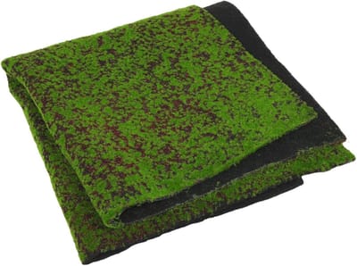 Kunstgras Mat - Mosmat Decoratief Gras - Decoratie Buitenruimte - Levensechte Textuur - 60 x 60 cm - Groen