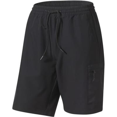 CRIVIT Heren korte sportbroek (Zwart, S)
