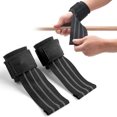 Lifting Straps voor Krachttraining, Polsbandjes voor Fitness, Bodybuilding en Crossfit Accessoires
