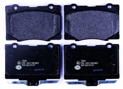 Hella PAGID remblokken schijfrem set voorzijde Accessoires voor Honda Legend IV