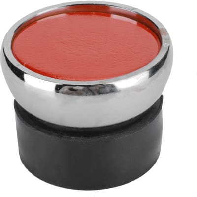 Roestvrij Staal Lakbal Klein Micro Ingelegd Halfrond Lakstrip Verguld Gereedschap brown