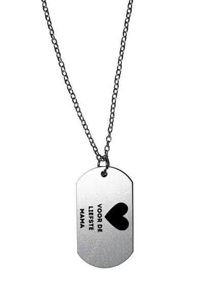 Akyol - voor de liefste mama ketting - Mama - familie voor mensen met een moeder - cadeau