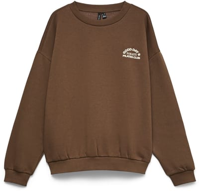 VERO MODA - VMADINE URSULA LS SWEAT BOX JRS - Dames - Sweaters