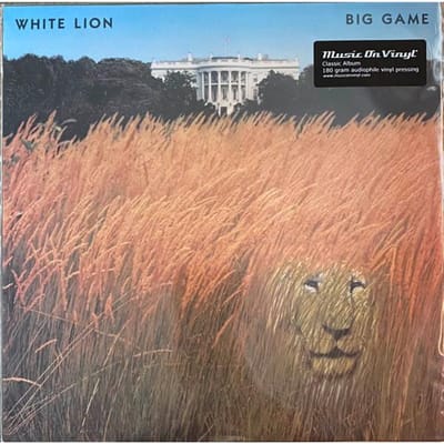 LP Plaat WHITE LION - Big Game MOVLP2839 Music On Vinyl 2024 Europa Rock