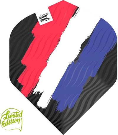 Target Holland Dartflight - RoodBlauwWit- ()
