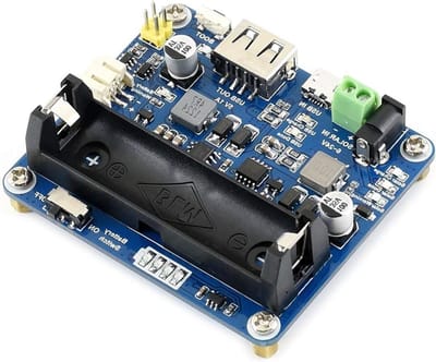 Zonnepaneel Laadmodule - Energiebeheer - Zonne-energie - MPPT functie - 6-24V - Blauw