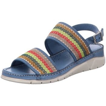 Sandalen met sleehak Gemini -