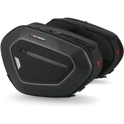 Set motortassen SW-Motech PRO BLAZE H. Street Triple(15-),Daytona 675(13-).