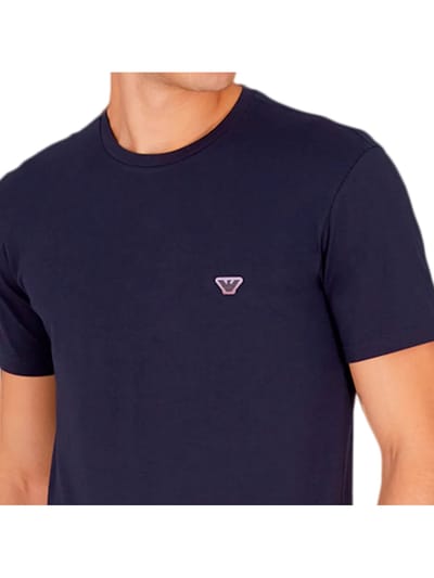 Emporio Armani heren T-shirt met adelaarsmotief