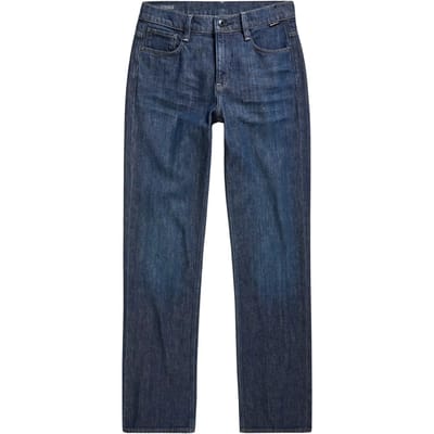 G-Star Strace Straight Worn In Deep Marine Taglia: W28L32 | Pantaloni Outlet | Donna